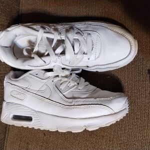 White Athletic Sneakers